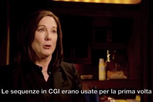 Intervista Esclusiva a Kathleen Kennedy - Jurassic Park 3D