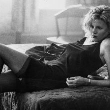 Kim Basinger in una scena di Nove settimane e mezzo.