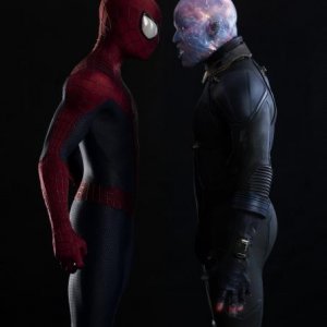 The Amazing Spider-Man 2: Andrew Garfield a confronto con Jamie Foxx