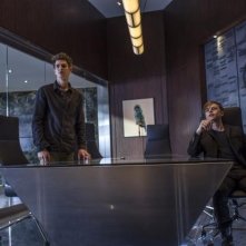 The Amazing Spider-Man 2: Andrew Garfield e Dane DeHaan in ufficio