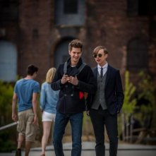 The Amazing Spider-Man 2: Andrew Garfield e Dane DeHaan scherzano insieme
