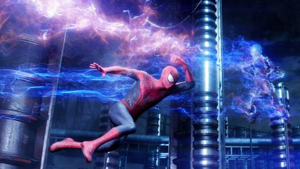 The Amazing Spider Man 2 Andrew Garfield Ina Una Suggestiva Immagine 294127