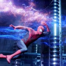 The Amazing Spider-Man 2: Andrew Garfield in una suggestiva immagine