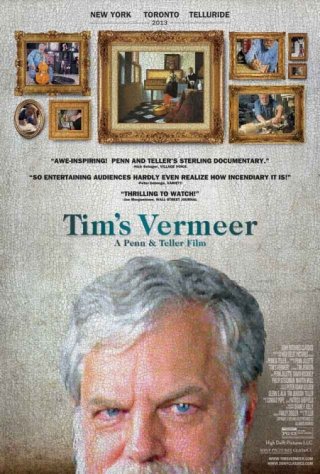 Tim's Vermeer: la locandina del film