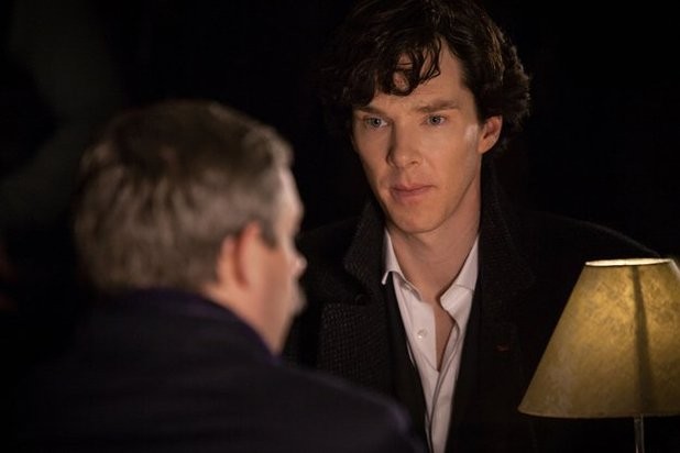 Benedict Cumberbatch E Martin Freeman In Un Immagine Della Terza Stagione Della Serie Tv Sherlock 294308