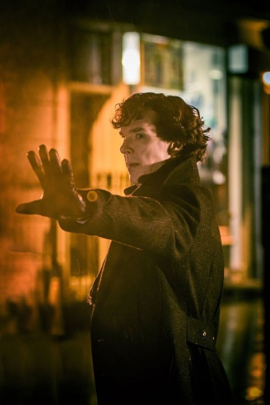 Benedict Cumberbatch In Una Scena Della Stagione 3 Di Sherlock 294313