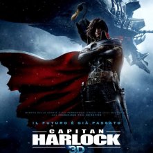 Captain Harlock: la locandina italiana