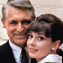 Cary Gran e Audrey Hepburn, i due protagonisti di Sciarada