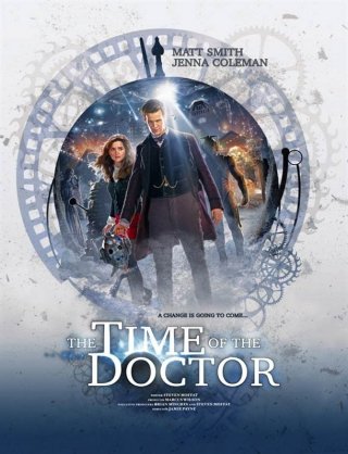 Doctor Who: un poster promozionale per l'episodio natalizio The Time Of The Doctor