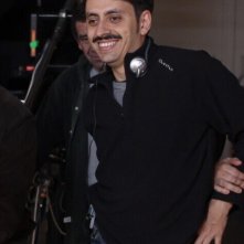 Massimo Coglitore sul set