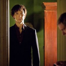 Sherlock Martin Freema E Benedict Cumberbatch In Un Immagine Della Terza Stagione Della Serie 294269