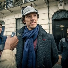 Sherlock Martin Freeman Insieme A Benedict Cumberbatch In Un Immagine Della Terza Stagione Della Ser 294271
