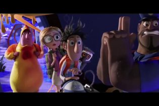 Clip 'L'incontro con Frà' - Piovono polpette 2