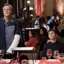 Colpi di fortuna: Christian De Sica e Francesco Mandelli in una scena