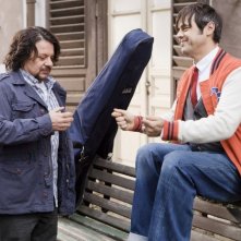 Colpi di fortuna: Lillo e Greg in una scena