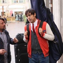 Colpi di fortuna: Lillo e Greg in una scena della commedia natalizia