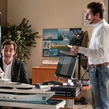 Colpi di fortuna: Luca Bizzarri e Paolo Kessisoglu in una scena