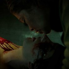 Hansel e Gretel e la strega della foresta nera: Lara Flynn Boyle in una cruenta scena del film