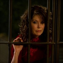 Hansel e Gretel e la strega della foresta nera: Lara Flynn Boyle nei panni della strega in una foto promozionale