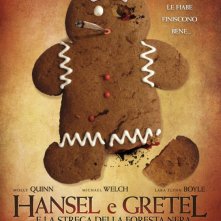 Hansel e Gretel e la strega della foresta nera: la locandina italiana