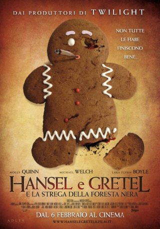 Hansel e Gretel e la strega della foresta nera: la locandina italiana