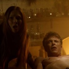 Hansel & Gretel e la strega della foresta nera: Michael Welch e Molly C. Quinn nei panni di  Hansel e Gretel in una scena