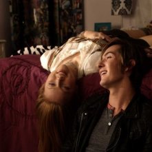 Hansel & Gretel e la strega della foresta nera: Molly C. Quinn con Andrew James Allen in un momento del film