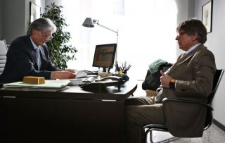 Il capitale umano: Fabrizio Bentivoglio in una scena