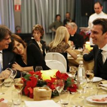 Il capitale umano: Fabrizio Bentivoglio in una scena del film con Valeria Golino e Fabrizio Gifuni