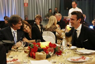 Il capitale umano: Fabrizio Bentivoglio in una scena del film con Valeria Golino e Fabrizio Gifuni