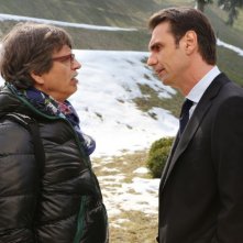 Il capitale umano: Fabrizio Gifuni e Fabrizio Bentivoglio in una scena