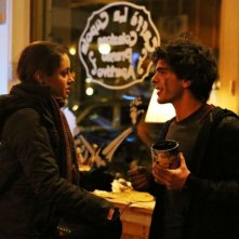 Il capitale umano: Giovanni Anzaldo in un momento del film con Matilde Gioli