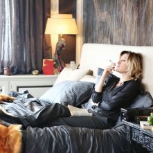 Il capitale umano: Valeria Bruni Tedeschi in una scena