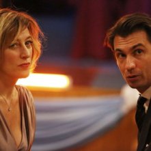 Il capitale umano: Valeria Bruni Tedeschi in una scena del film con Fabrizio Gifuni