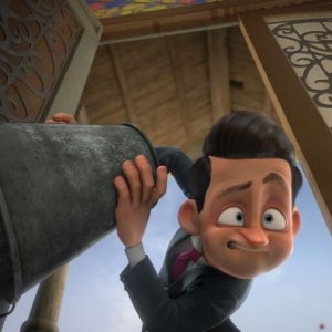 Il castello magico: una scena del film