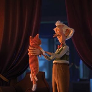 Il castello magico: una tenera immagine del film animato