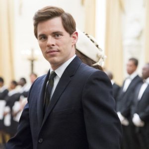 The Butler - Un maggiordomo alla Casa Bianca: James Mardsen in una scena