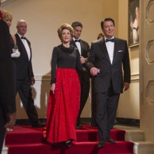 The Butler - Un maggiordomo alla Casa Bianca: Jane Fonda in una scena con Alan Rickman