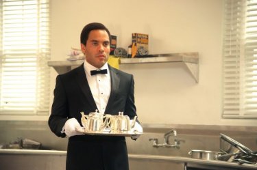 The Butler - Un maggiordomo alla Casa Bianca: Lenny Kravitz in una scena del film