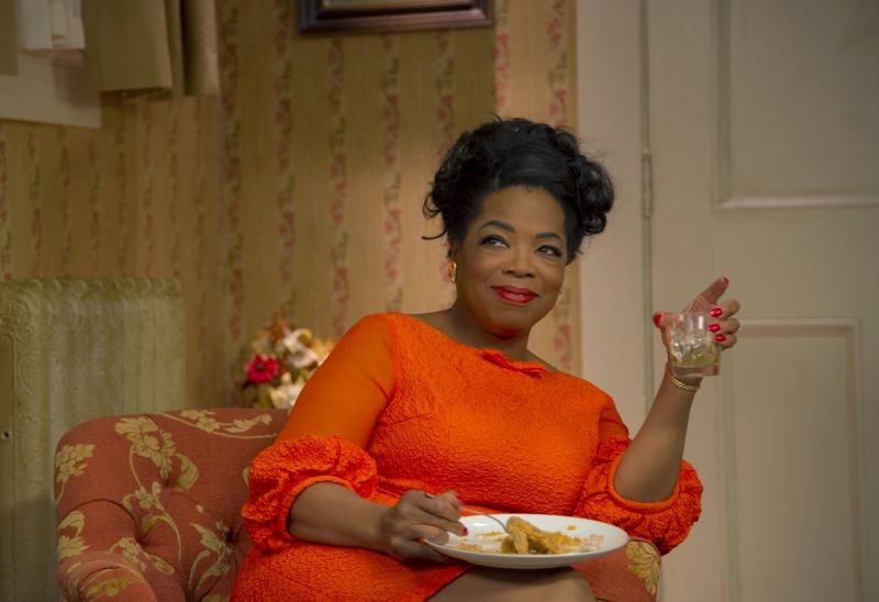 Oprah Winfrey in una scena di The Butler
