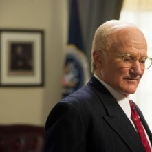 The Butler - Un maggiordomo alla Casa Bianca: Robin Williams in una scena del film nei panni di Dwight D. Eisenhower