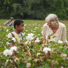 The Butler - Un maggiordomo alla Casa Bianca: Vanessa Redgrave insieme a Michael Rainey Jr. in una scena