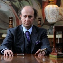 Un boss in salotto: Alessandro Besentini in una scena