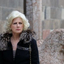 Un boss in salotto: Angela Finocchiaro in una scena del film
