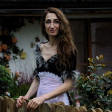 Un boss in salotto: Giselda Volodi in una scena del film