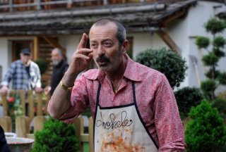 Un boss in salotto: Rocco Papaleo in una divertente scena