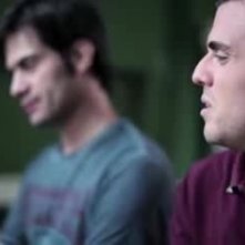 Valerio Di Benedetto e Cristian Di Sante in una immagine del film Spaghetti Story