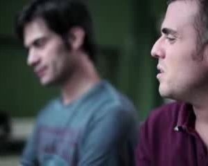 Valerio Di Benedetto e Cristian Di Sante in una immagine del film Spaghetti Story