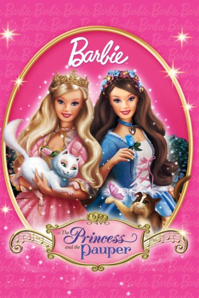 barbie la principessa e la povera bambole