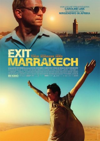 Exit Marrakech: la locandina del film